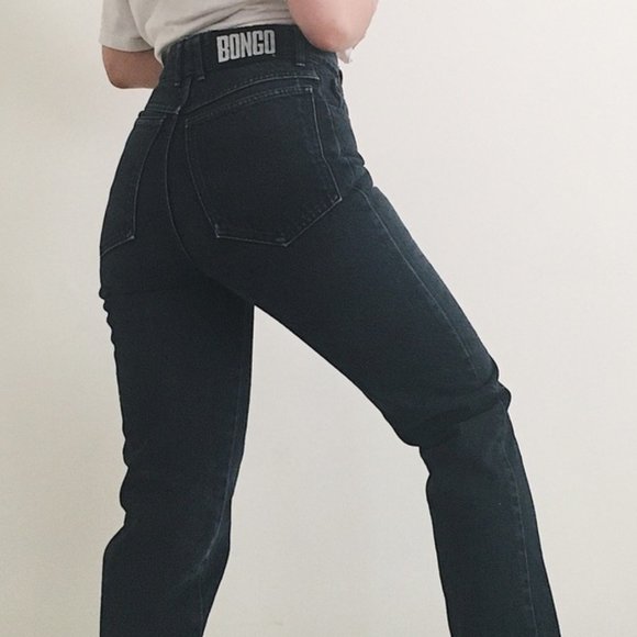 Vintage Denim - Vintage BONGO Super High Rise Ribcage Jeans 25